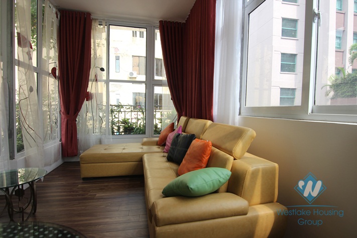 Bright rooftop apartment rental in Dong Da, Hanoi
